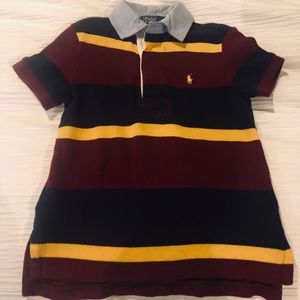 Ralph Lauren polo stripe shirt for toddler